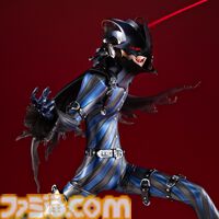 『ペルソナ5R』からクロウ ロキver.のフィギュア“SHOW TIME Edition”が予約開始。別売りのジョーカーとともに飾ってSHOW TIMEが再現可能な台座付き