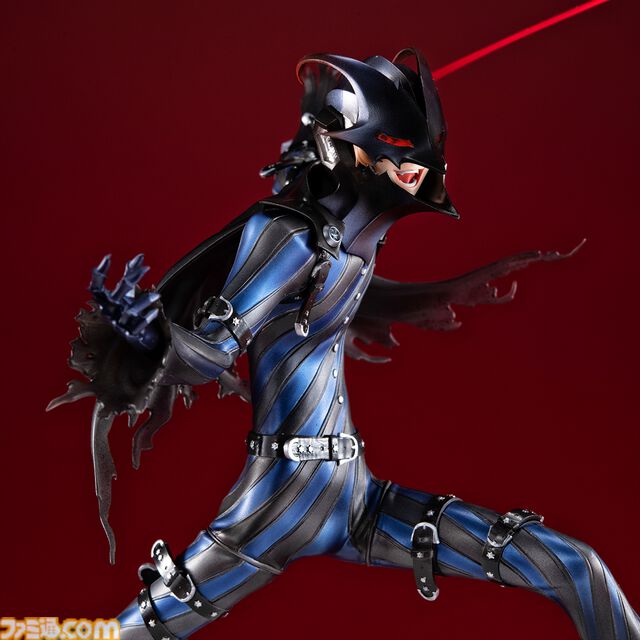 『ペルソナ5R』からクロウ ロキver.のフィギュア“SHOW TIME Edition”が予約開始。別売りのジョーカーとともに飾ってSHOW TIMEが再現可能な台座付き
