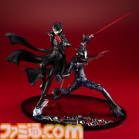 『ペルソナ5R』からクロウ ロキver.のフィギュア“SHOW TIME Edition”が予約開始。別売りのジョーカーとともに飾ってSHOW TIMEが再現可能な台座付き
