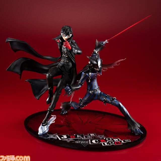 『ペルソナ5R』からクロウ ロキver.のフィギュア“SHOW TIME Edition”が予約開始。別売りのジョーカーとともに飾ってSHOW TIMEが再現可能な台座付き