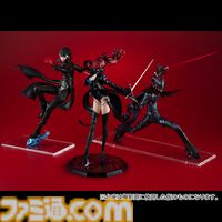『ペルソナ5R』からクロウ ロキver.のフィギュア“SHOW TIME Edition”が予約開始。別売りのジョーカーとともに飾ってSHOW TIMEが再現可能な台座付き