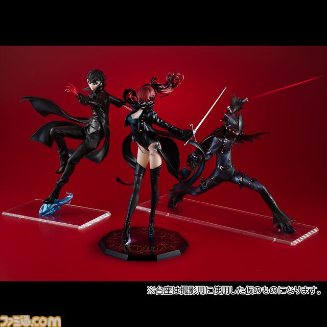 『ペルソナ5R』からクロウ ロキver.のフィギュア“SHOW TIME Edition”が予約開始。別売りのジョーカーとともに飾ってSHOW TIMEが再現可能な台座付き