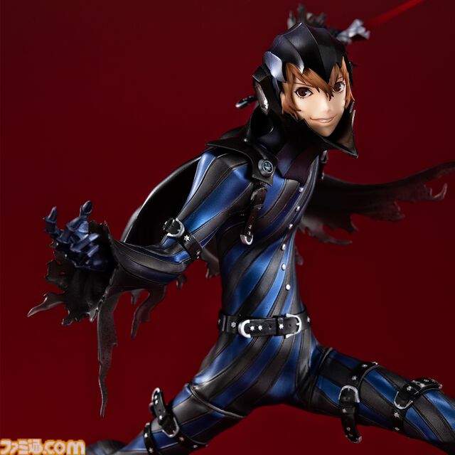 『ペルソナ5R』からクロウ ロキver.のフィギュア“SHOW TIME Edition”が予約開始。別売りのジョーカーとともに飾ってSHOW TIMEが再現可能な台座付き