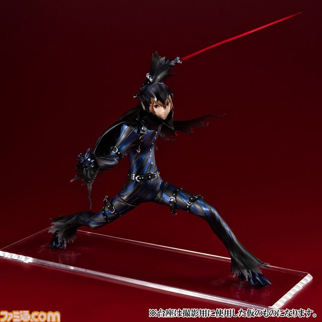 『ペルソナ5R』からクロウ ロキver.のフィギュア“SHOW TIME Edition”が予約開始。別売りのジョーカーとともに飾ってSHOW TIMEが再現可能な台座付き