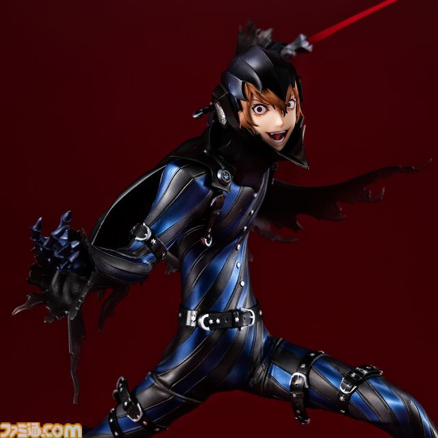 『ペルソナ5R』からクロウ ロキver.のフィギュア“SHOW TIME Edition”が予約開始。別売りのジョーカーとともに飾ってSHOW TIMEが再現可能な台座付き