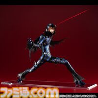 『ペルソナ5R』からクロウ ロキver.のフィギュア“SHOW TIME Edition”が予約開始。別売りのジョーカーとともに飾ってSHOW TIMEが再現可能な台座付き