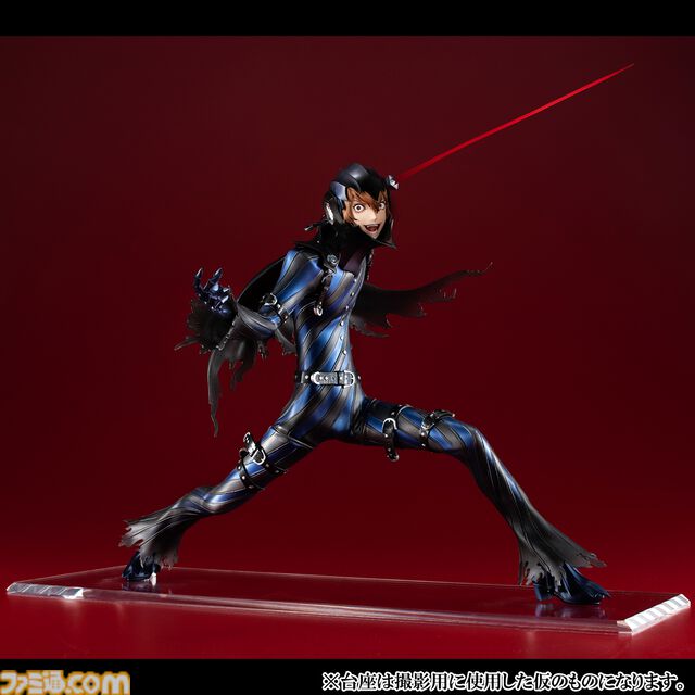 『ペルソナ5R』からクロウ ロキver.のフィギュア“SHOW TIME Edition”が予約開始。別売りのジョーカーとともに飾ってSHOW TIMEが再現可能な台座付き
