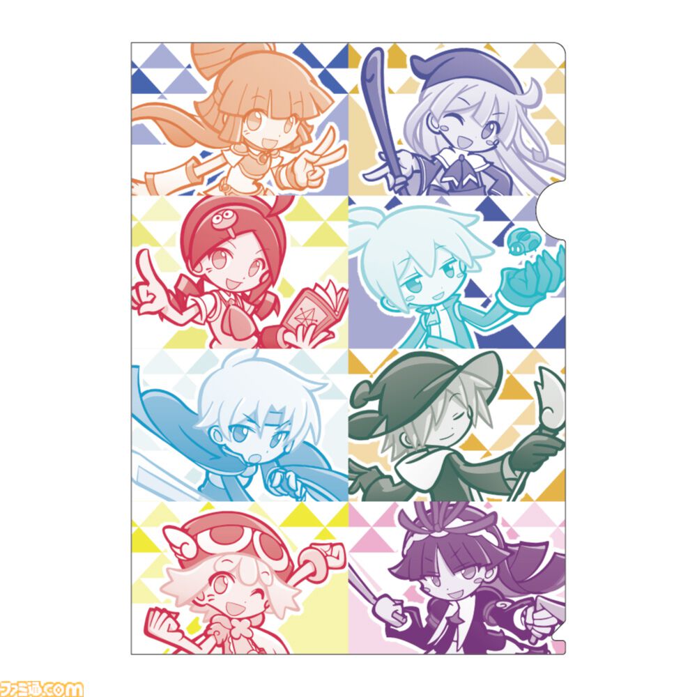 ぷよクエ』2月19日より開催される“ぷよクエカフェ2025”の限定グッズ