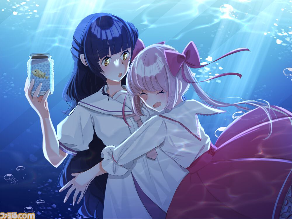 Switch版『アクアリウムは踊らない』2025年発売。黒沢ともよ、花守ゆみ