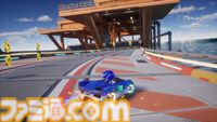 『ソニックレーシング クロスワールド』先行レビュー。目まぐるしく順位が変わるスピーディーさはソニックならでは。ガジェットやマシンセッティングに沼りそうな予感！