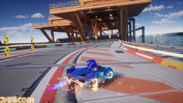 『ソニックレーシング クロスワールド』先行レビュー。目まぐるしく順位が変わるスピーディーさはソニックならでは。ガジェットやマシンセッティングに沼りそうな予感！