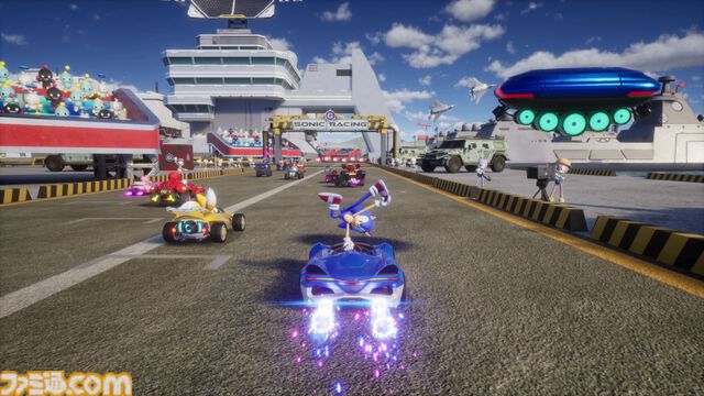 『ソニックレーシング クロスワールド』先行レビュー。目まぐるしく順位が変わるスピーディーさはソニックならでは。ガジェットやマシンセッティングに沼りそうな予感！