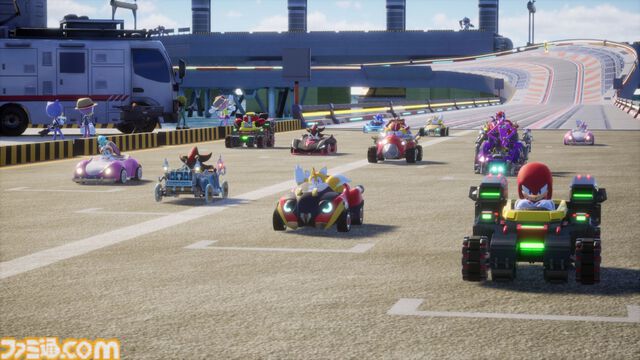『ソニックレーシング クロスワールド』先行レビュー。目まぐるしく順位が変わるスピーディーさはソニックならでは。ガジェットやマシンセッティングに沼りそうな予感！