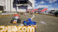 『ソニックレーシング クロスワールド』先行レビュー。目まぐるしく順位が変わるスピーディーさはソニックならでは。ガジェットやマシンセッティングに沼りそうな予感！