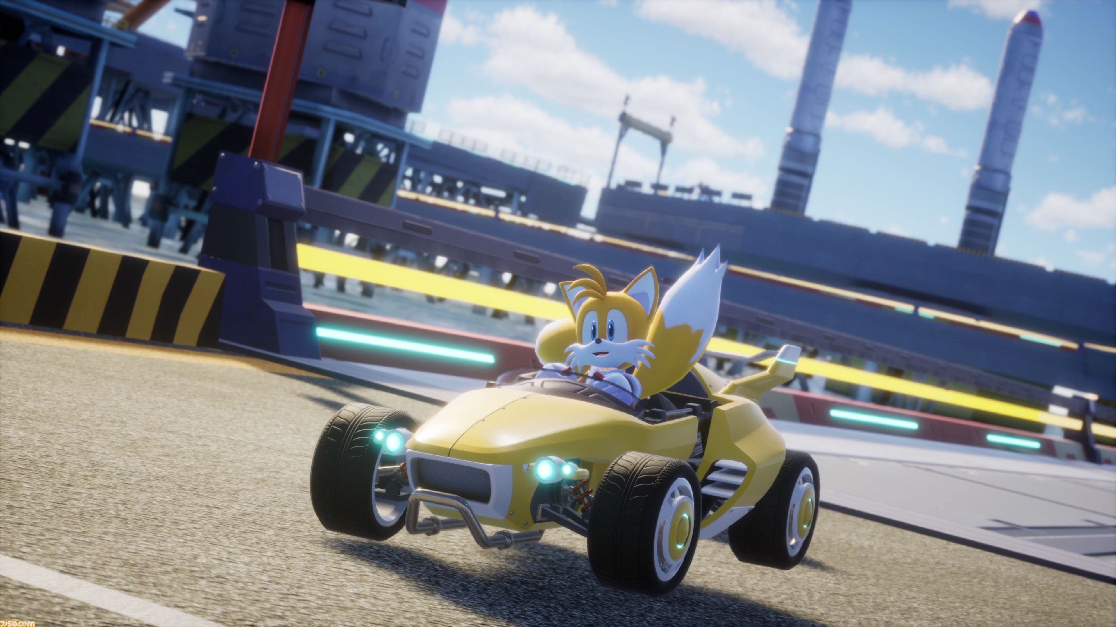 『ソニックレーシング クロスワールド』先行レビュー。目まぐるしく順位が変わるスピーディーさはソニックならでは。ガジェットやマシンセッティングに沼りそうな予感！