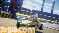 『ソニックレーシング クロスワールド』先行レビュー。目まぐるしく順位が変わるスピーディーさはソニックならでは。ガジェットやマシンセッティングに沼りそうな予感！