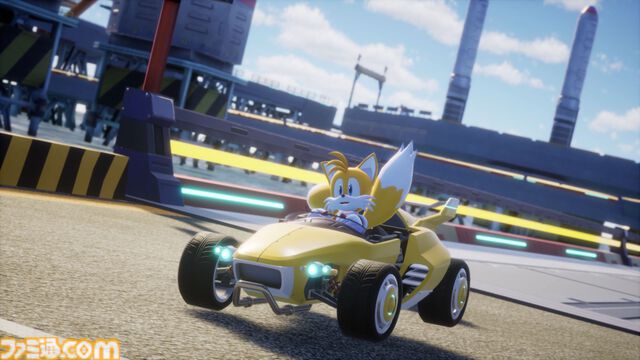 『ソニックレーシング クロスワールド』先行レビュー。目まぐるしく順位が変わるスピーディーさはソニックならでは。ガジェットやマシンセッティングに沼りそうな予感！