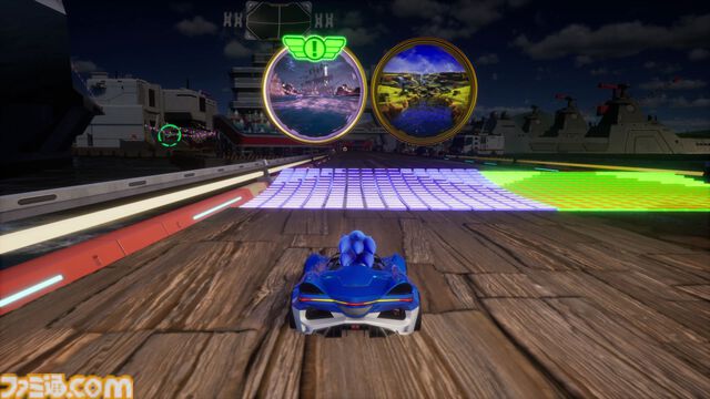 『ソニックレーシング クロスワールド』先行レビュー。目まぐるしく順位が変わるスピーディーさはソニックならでは。ガジェットやマシンセッティングに沼りそうな予感！