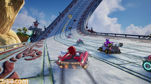『ソニックレーシング クロスワールド』先行レビュー。目まぐるしく順位が変わるスピーディーさはソニックならでは。ガジェットやマシンセッティングに沼りそうな予感！