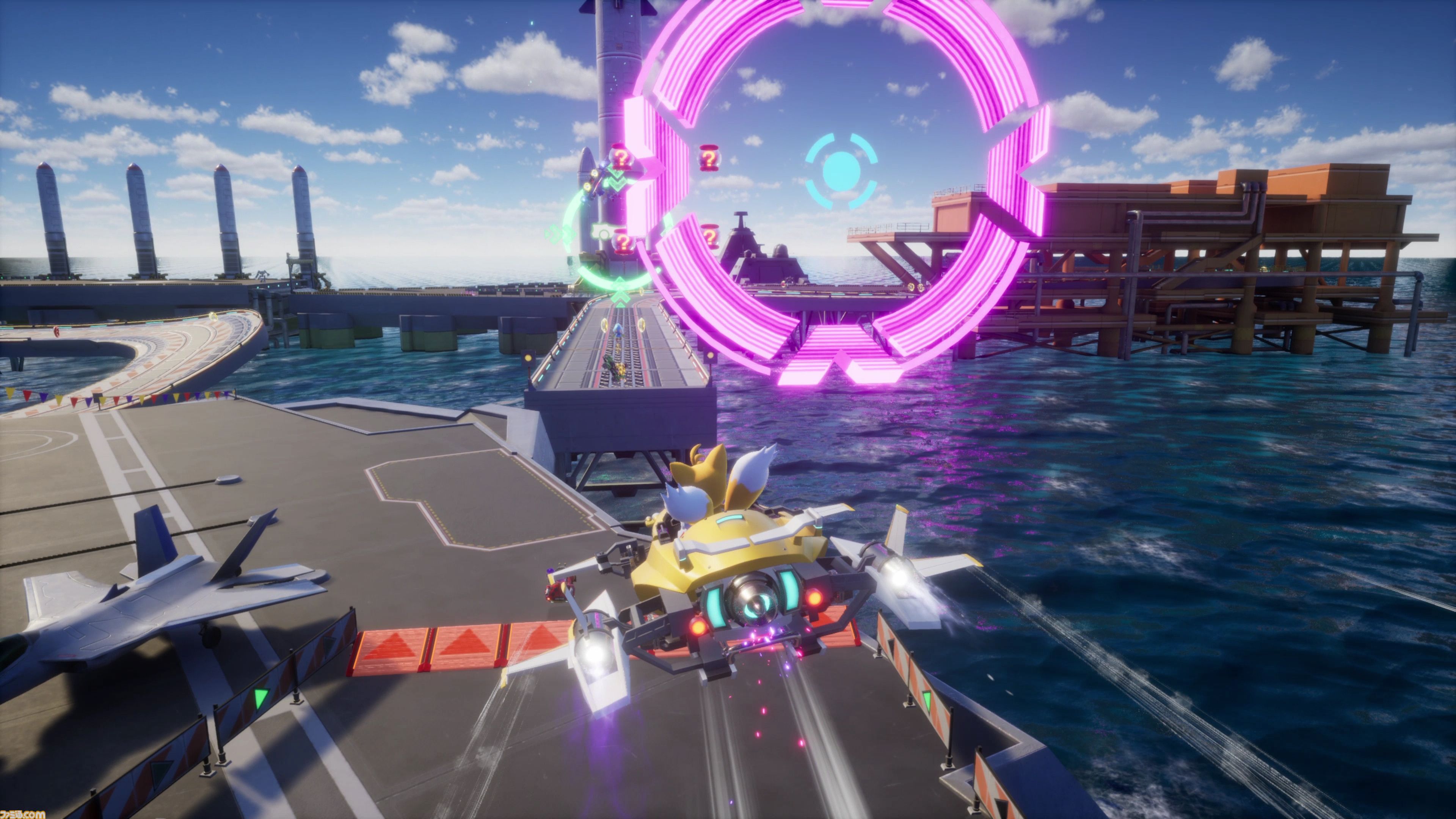 『ソニックレーシング クロスワールド』先行レビュー。目まぐるしく順位が変わるスピーディーさはソニックならでは。ガジェットやマシンセッティングに沼りそうな予感！