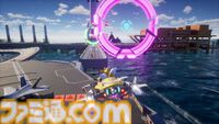 『ソニックレーシング クロスワールド』先行レビュー。目まぐるしく順位が変わるスピーディーさはソニックならでは。ガジェットやマシンセッティングに沼りそうな予感！
