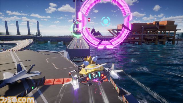 『ソニックレーシング クロスワールド』先行レビュー。目まぐるしく順位が変わるスピーディーさはソニックならでは。ガジェットやマシンセッティングに沼りそうな予感！