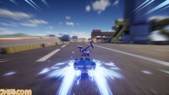 『ソニックレーシング クロスワールド』先行レビュー。目まぐるしく順位が変わるスピーディーさはソニックならでは。ガジェットやマシンセッティングに沼りそうな予感！
