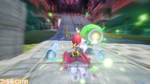 『ソニックレーシング クロスワールド』先行レビュー。目まぐるしく順位が変わるスピーディーさはソニックならでは。ガジェットやマシンセッティングに沼りそうな予感！