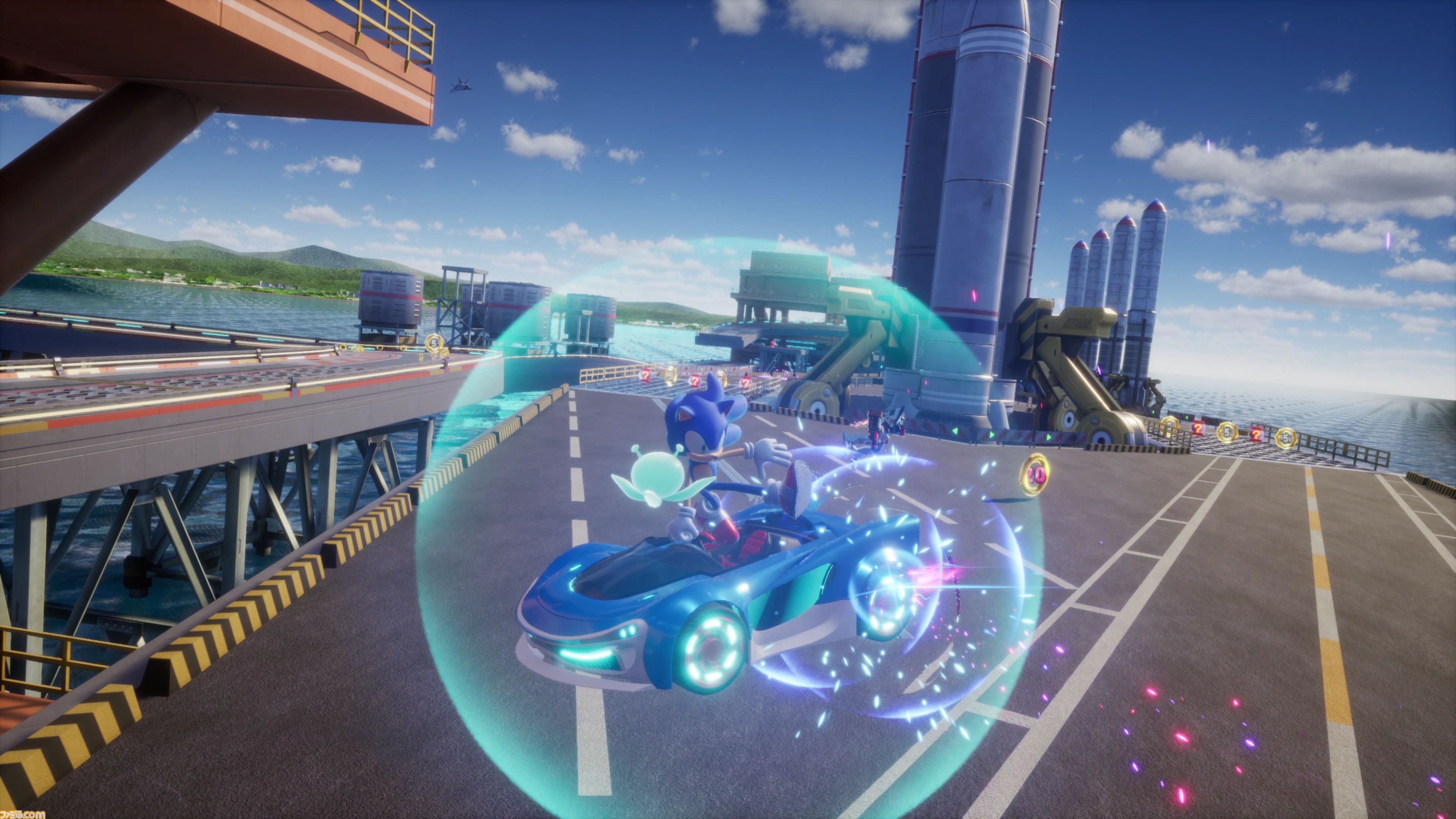 『ソニックレーシング クロスワールド』先行レビュー。目まぐるしく順位が変わるスピーディーさはソニックならでは。ガジェットやマシンセッティングに沼りそうな予感！