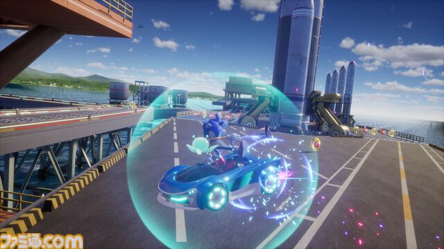 『ソニックレーシング クロスワールド』先行レビュー。目まぐるしく順位が変わるスピーディーさはソニックならでは。ガジェットやマシンセッティングに沼りそうな予感！