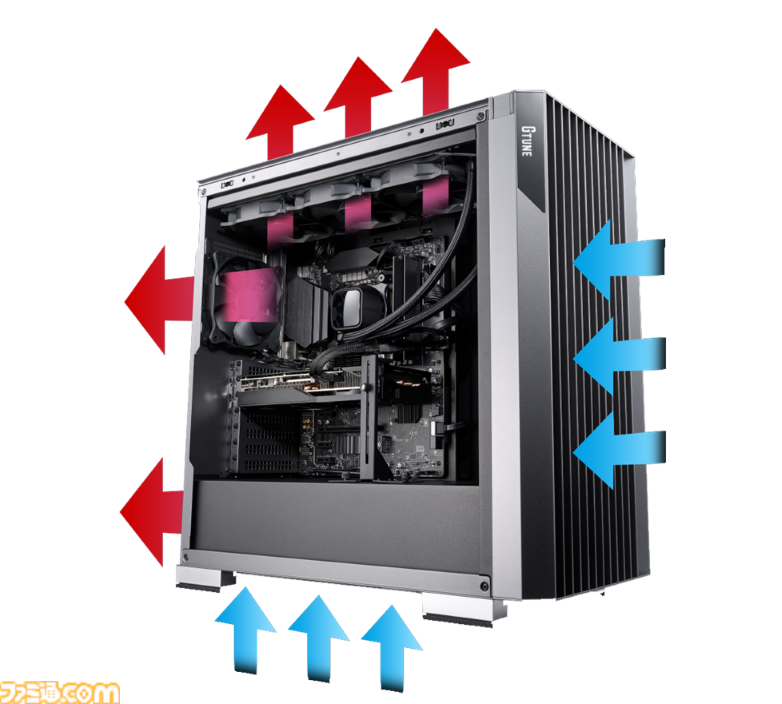 5090搭載デスクトップPC NVIDIA GeForce RTX 5090”搭載デスクトップPCがG TUNEより本日（2/14