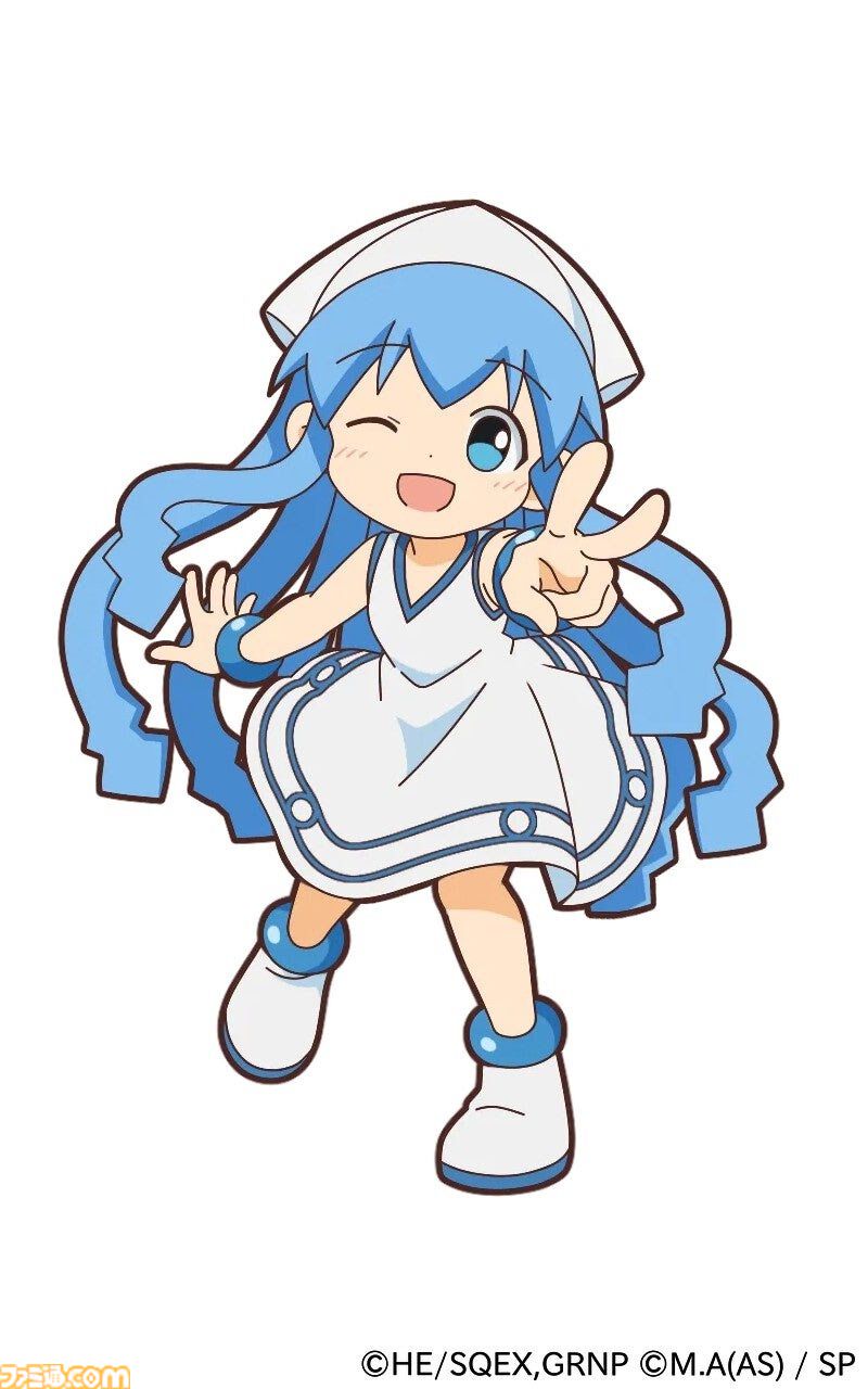ランティス祭り　アニメコラボTシャツ　侵略！イカ娘 ランティス祭り アニメコラボTシャツ 侵略 イカ娘｜Yahoo!フリマ