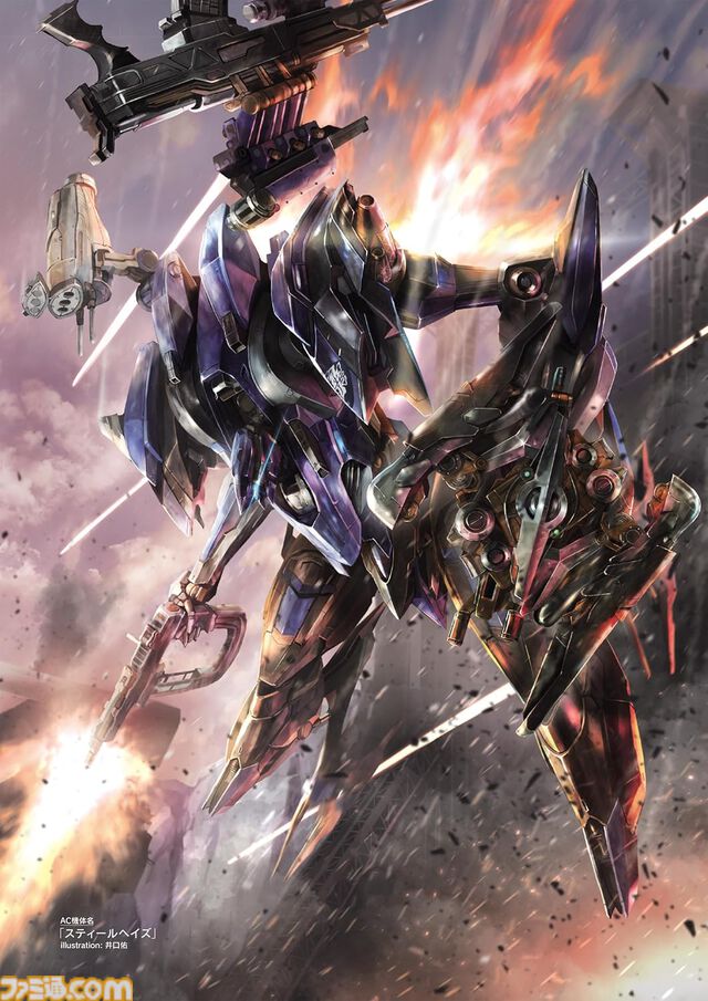 TRPG版『アーマード・コア6』2月20日に発売。ナイトフォールの重厚なイラストが表紙に。『エルデンリング TRPG』と同じチームが制作