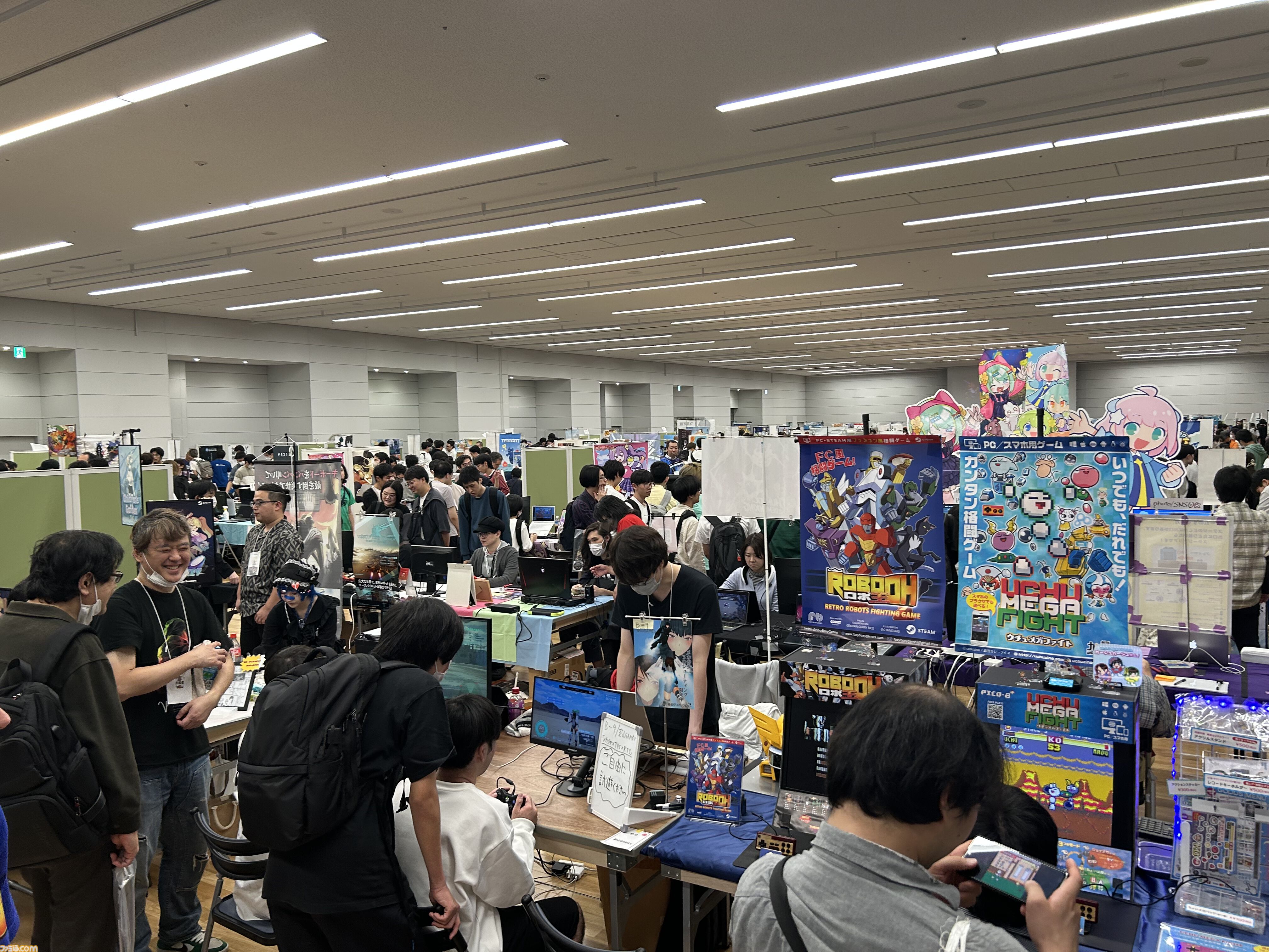 東京ゲームダンジョンは個人開発者に寄り添ったインディーゲームイベントでありたい。そのためにも集客力をさらにつけたいし、出展の応募が先着順であることにもこだわりたい