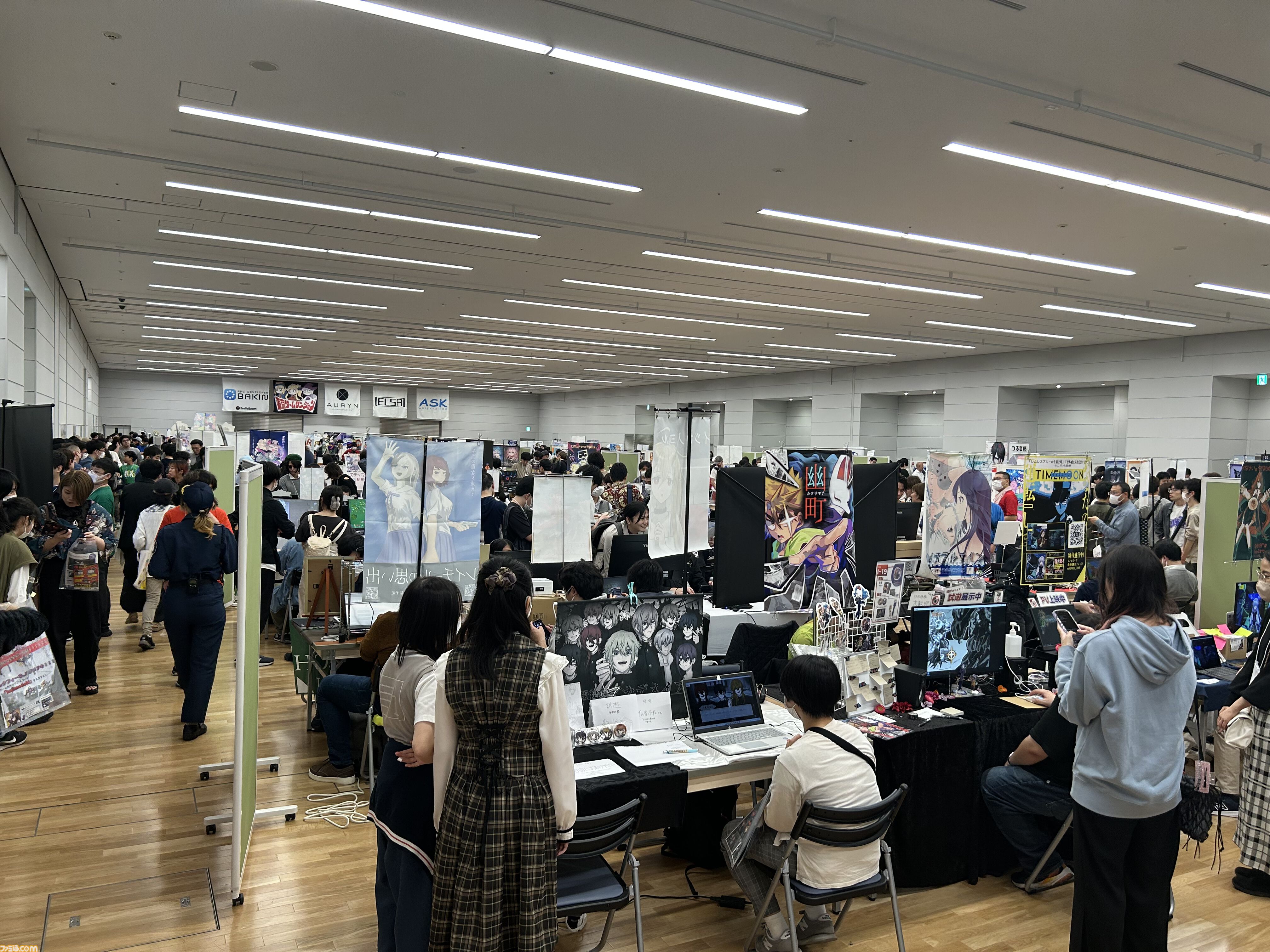 東京ゲームダンジョンは個人開発者に寄り添ったインディーゲームイベントでありたい。そのためにも集客力をさらにつけたいし、出展の応募が先着順であることにもこだわりたい