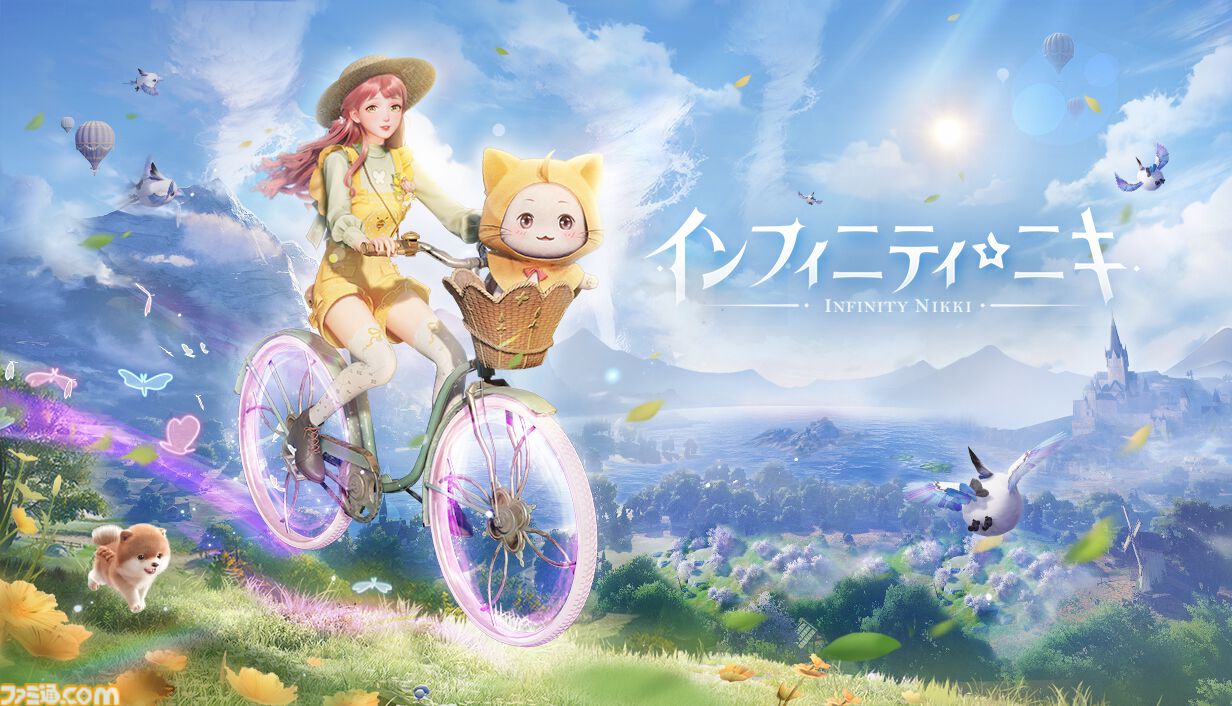 インフィニティニキ』Steamウィッシュリスト登録受付が本日（2/14