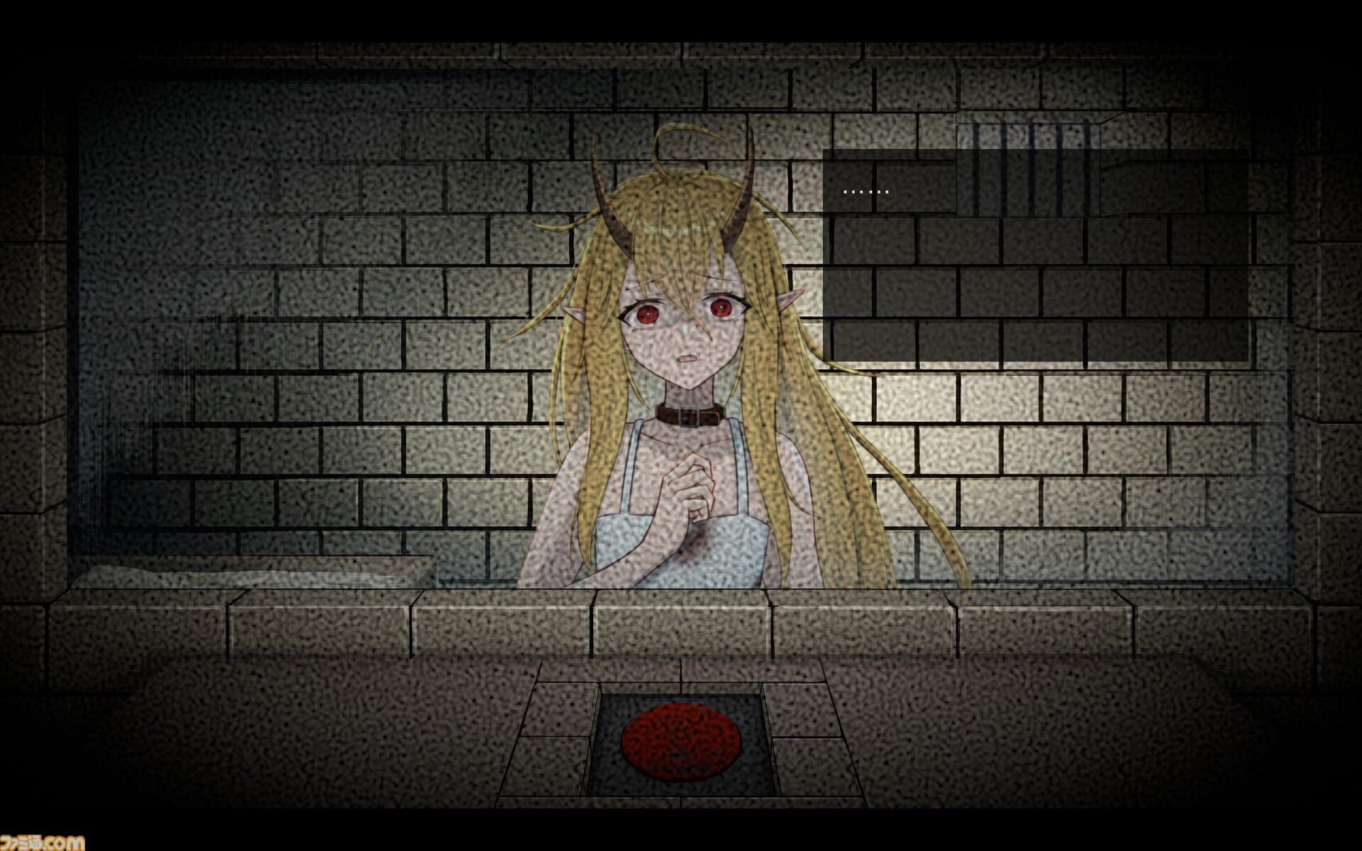 リメイク版『イツカノヨル』体験版が配信開始。“即処刑ボタン”を前に、死刑囚である竜族の少女と5日間を過ごすマルチエンド式ノベルゲーム