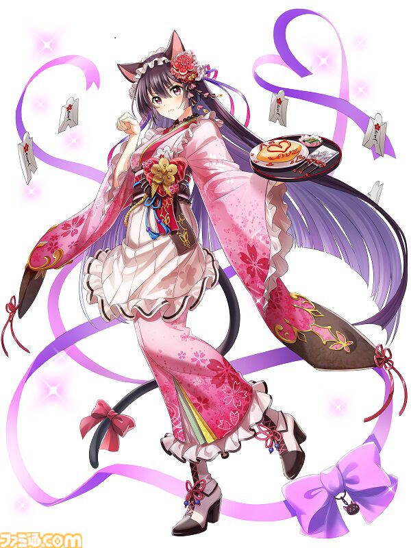 白猫NW』バレンタインイベントがスタート。バレンタイン衣装の