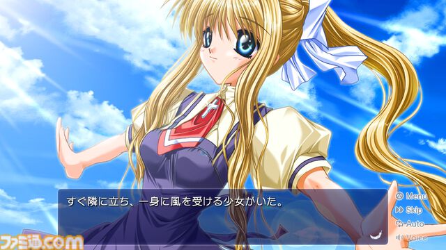 『AIR』Steam版が2025年3月5日に発売決定。“泣きゲー”の傑作と称される『CLANNAD』『ヘブバン』麻枝准の代表作のひとつ