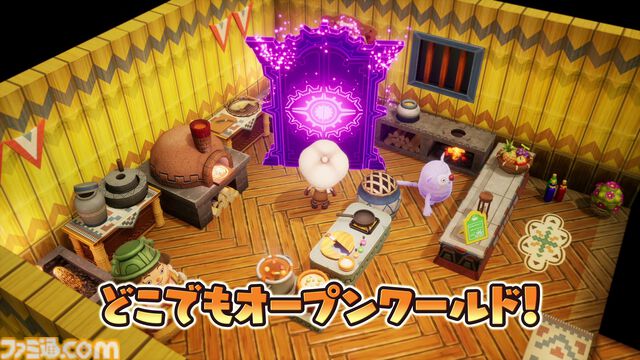 『ファンタジーライフｉ グルグルの竜と時をぬすむ少女』発売日が5月22日に決定。Switchに加え、PS5、PS4、Xbox Series X|S、Steamでも発売