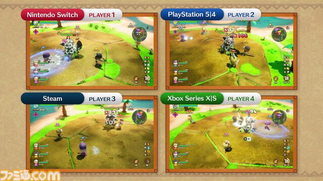 『ファンタジーライフｉ グルグルの竜と時をぬすむ少女』発売日が5月22日に決定。Switchに加え、PS5、PS4、Xbox Series X|S、Steamでも発売