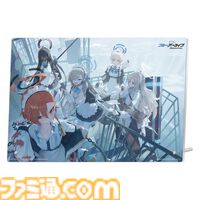 【ブルアカ】新作一番くじが本日（2/15）発売。アリスたちゲーム開発部やアスナたちC＆Cなどミレニアムの生徒が、またのんき氏描き下ろしのイラストでグッズに【ブルーアーカイブ】