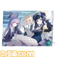 【ブルアカ】新作一番くじが本日（2/15）発売。アリスたちゲーム開発部やアスナたちC＆Cなどミレニアムの生徒が、またのんき氏描き下ろしのイラストでグッズに【ブルーアーカイブ】