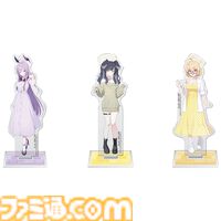 【ブルアカ】新作一番くじが本日（2/15）発売。アリスたちゲーム開発部やアスナたちC＆Cなどミレニアムの生徒が、またのんき氏描き下ろしのイラストでグッズに【ブルーアーカイブ】