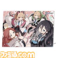 【ブルアカ】新作一番くじが本日（2/15）発売。アリスたちゲーム開発部やアスナたちC＆Cなどミレニアムの生徒が、またのんき氏描き下ろしのイラストでグッズに【ブルーアーカイブ】