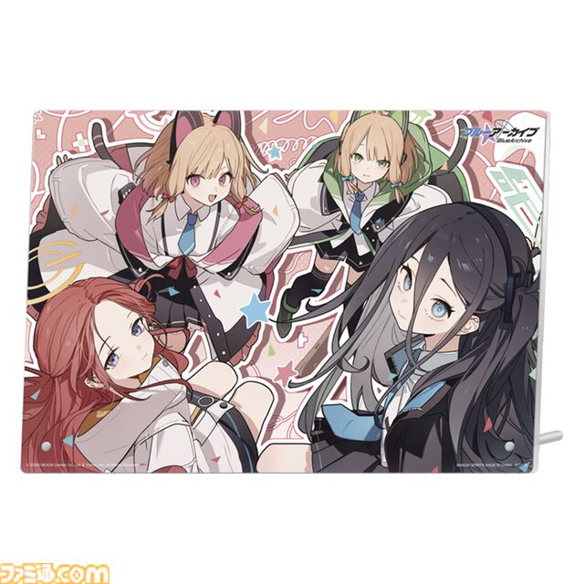 【ブルアカ】新作一番くじが本日（2/15）発売。アリスたちゲーム開発部やアスナたちC＆Cなどミレニアムの生徒が、またのんき氏描き下ろしのイラストでグッズに【ブルーアーカイブ】