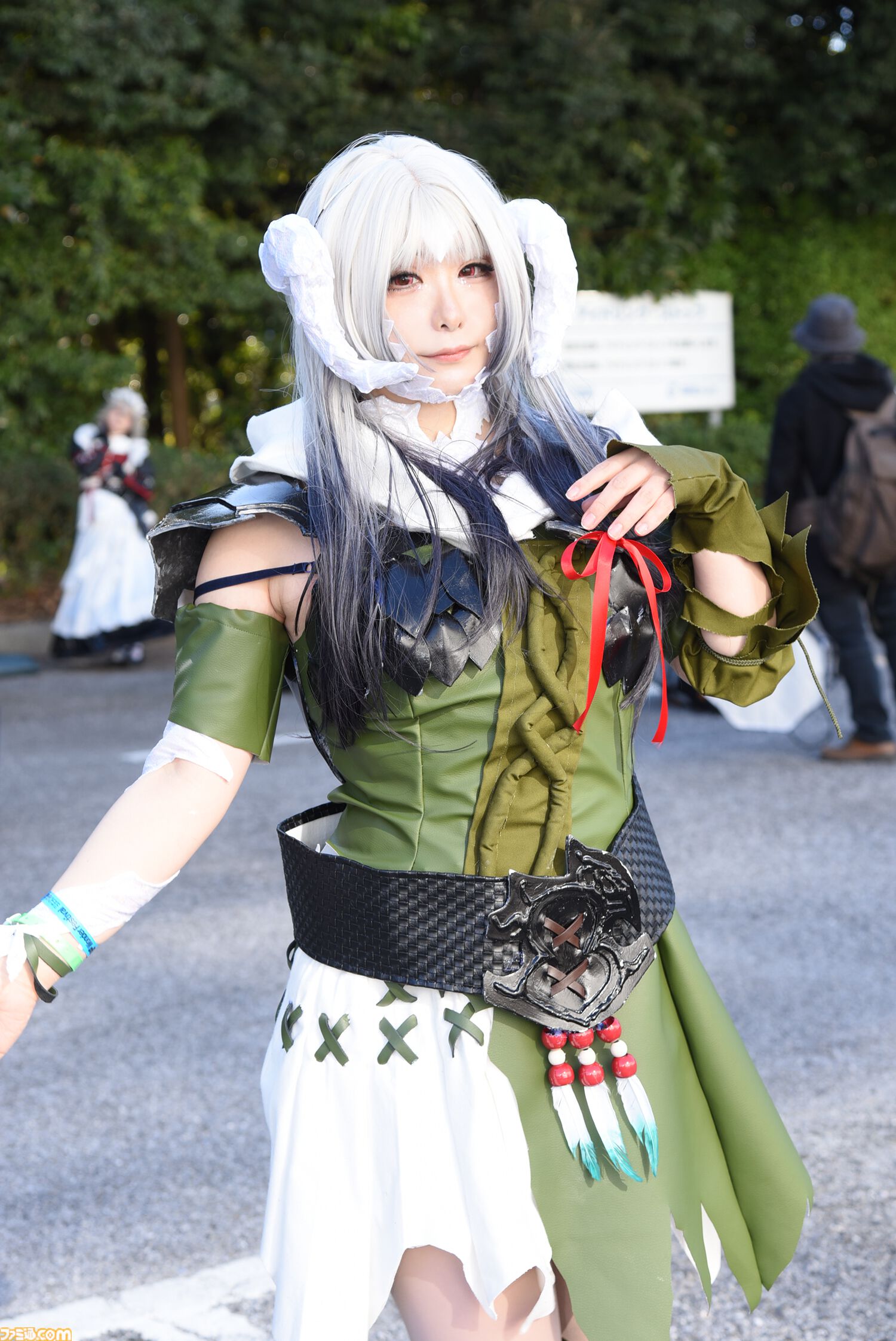 【コスプレ】『スト6』実装直後の不知火舞や『ドラクエ3リメイク』賢者、商人、遊び人も。『NIKKE』レッドシューズに『ベヨネッタ』もすてきな“ワンフェス2025[冬]”リポート