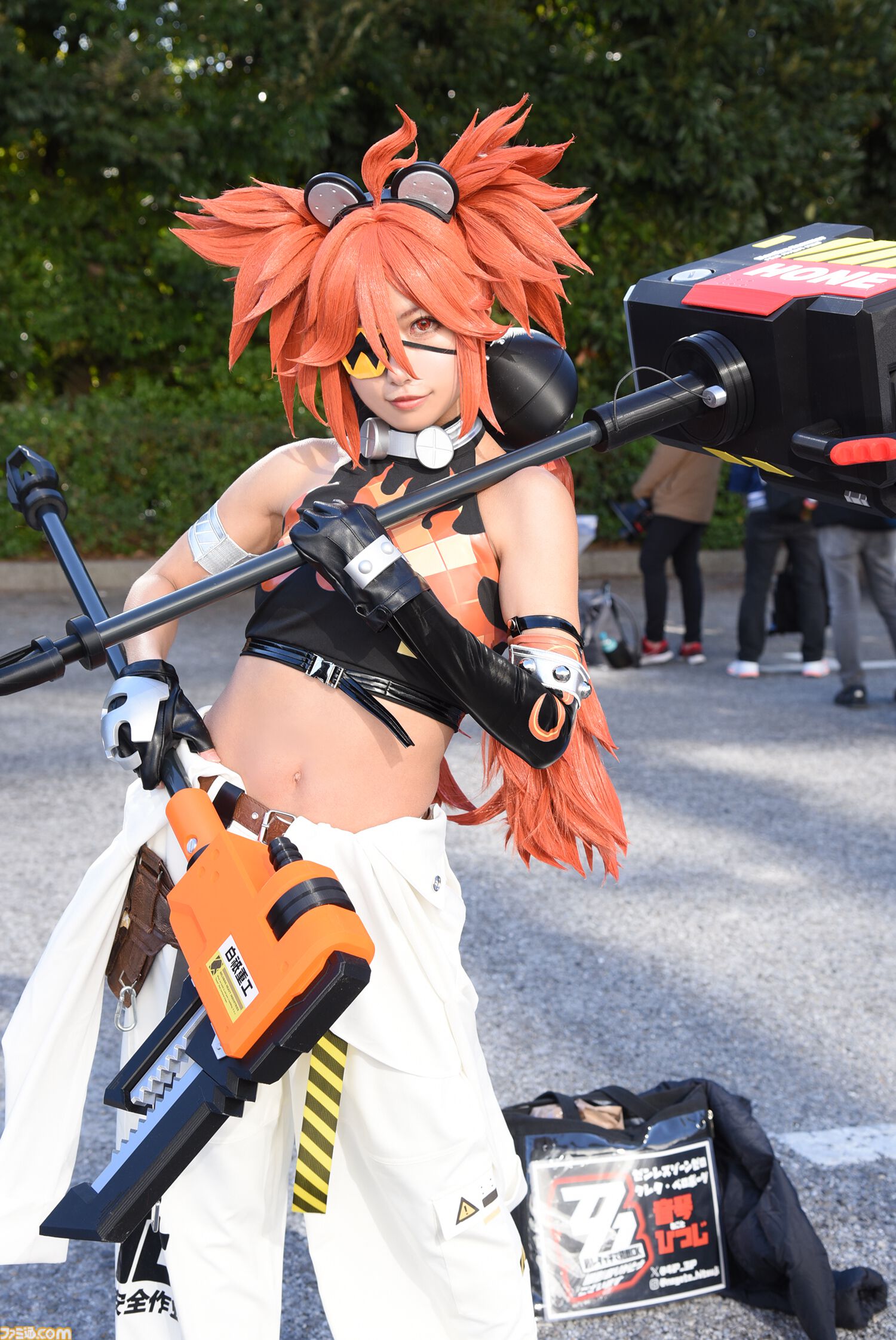 【コスプレ】『スト6』実装直後の不知火舞や『ドラクエ3リメイク』賢者、商人、遊び人も。『NIKKE』レッドシューズに『ベヨネッタ』もすてきな“ワンフェス2025[冬]”リポート