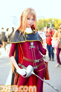 【コスプレ】『スト6』実装直後の不知火舞や『ドラクエ3リメイク』賢者、商人、遊び人も。『NIKKE』レッドシューズに『ベヨネッタ』もすてきな“ワンフェス2025[冬]”リポート