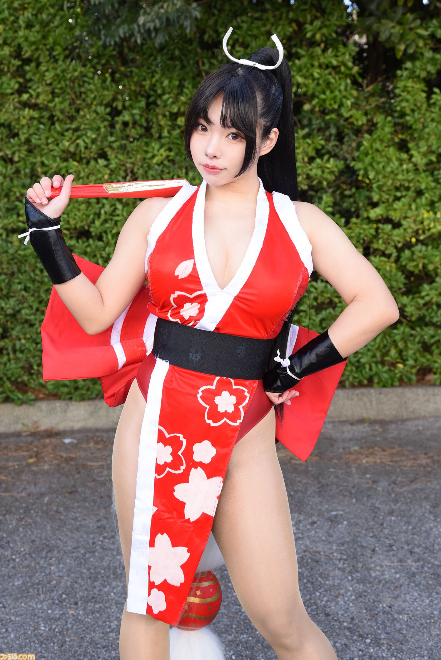 コスプレ】『スト6』実装直後の不知火舞や『ドラクエ3リメイク